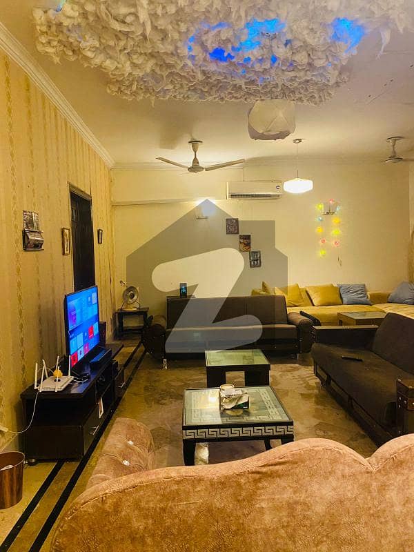 3Bed Luxurious and Spacious Fully Furnished Apartment is Available for Rent in F10