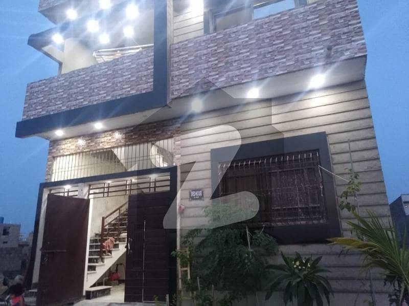 ہنسا سوسائٹی سکیم 33 کراچی میں 4 کمروں کا 5 مرلہ مکان 2.48 کروڑ میں برائے فروخت۔