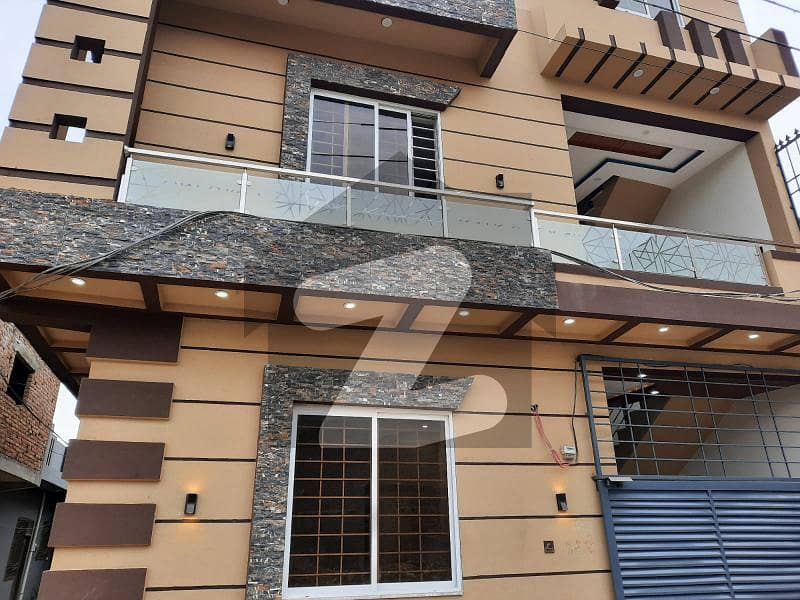 5.25 Marla Luxurious Double Storey Corner House For Sale Officer Colony Near I-14 Sector