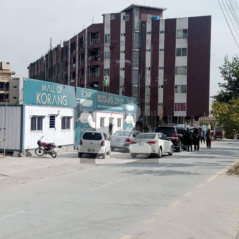 One Bed Apartment Available For Sale in Mall of Korang | Korang Town Islamabad | Mall of Korang in Korang Town Islamabad
