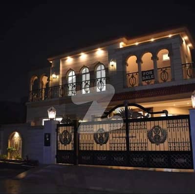 Hateem Estate & Builders 1 kanal brand new Spanish bungalow dha phase 6 Block k Lahore