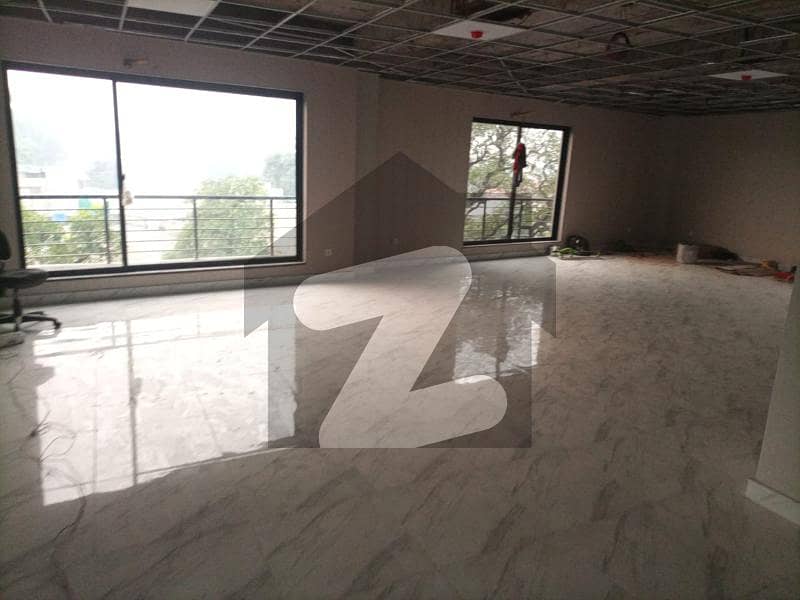Semi Furnished Office Available For Rent At Gulberg