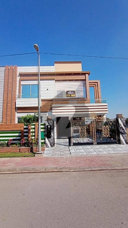 10 Marla Brand New House For Sale In Lahore Bahria Town