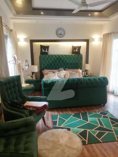 D H A Lahore 1 Kanal Brand New Design Fully Furnished House With 100% Original Pics Available For Rent