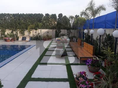 D H A Lahore 2 kanal Mazher Munir Design House with Swimming Pool Fully Furnished 100% original pics available for Rent