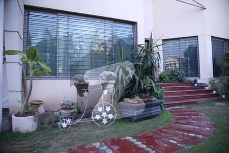 D H A Lahore 1 Kanal Fully Furnished House With Swimming Pool 100% Original Pics Available For Rent