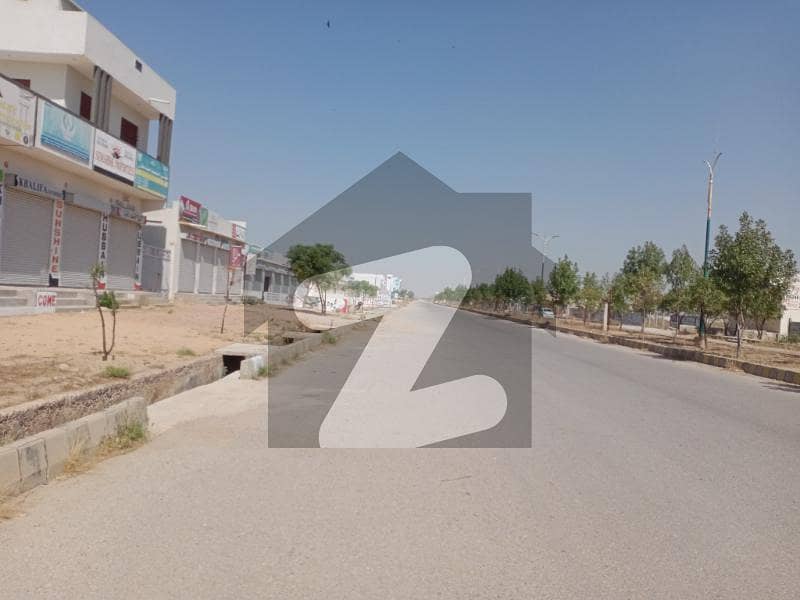 79-2.120sy Plot For Sale 150ft Road Facing