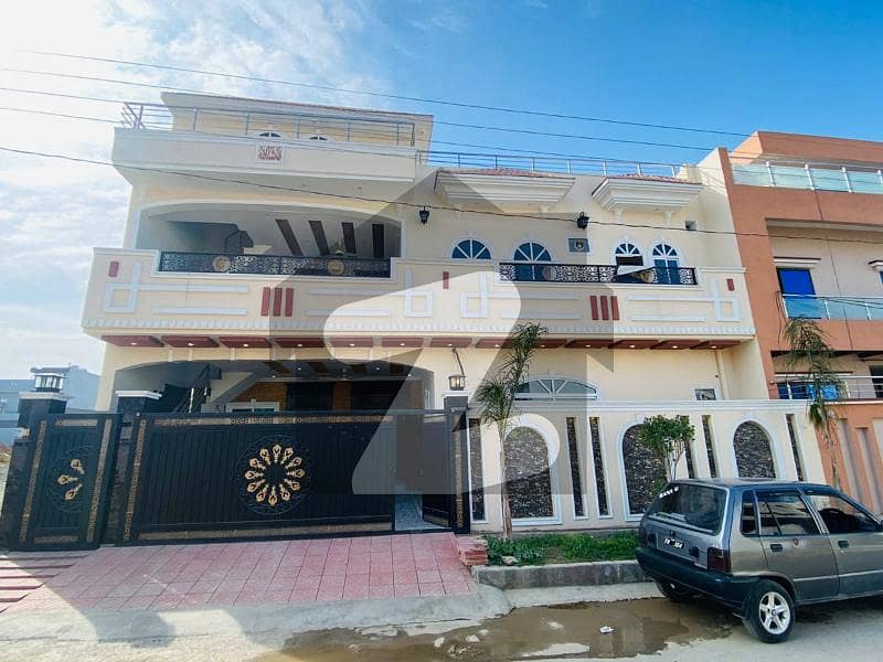 9 Marla Double Storey House For Sale New City Phase Ii, Block I New