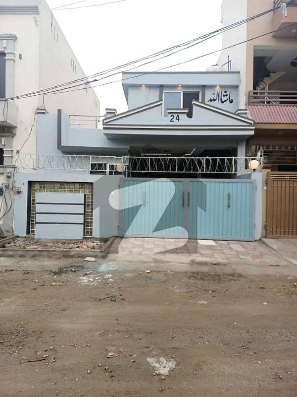 4 Marla Single Storey House For Sale In G Block New City Phase 2 New