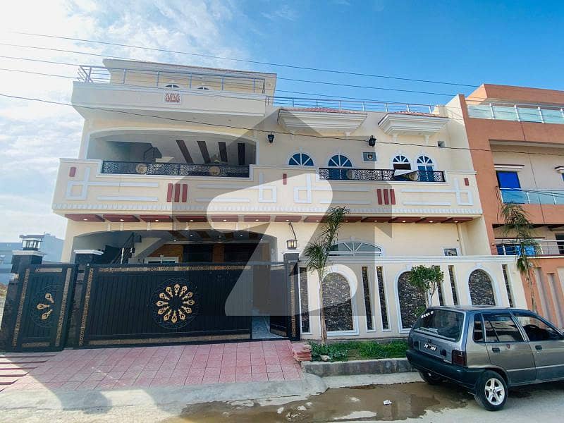 9 Marla Double Storey House For Sale In I Block New City Phase 2 New