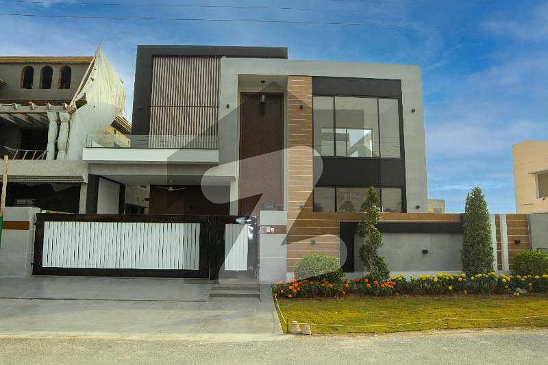1 Kanal Straight Line Beautiful House Available In Dha Eme Society, Block A
