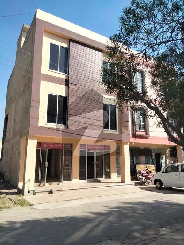 4 Marla Slightly Used Commercial Plaza Available For Sale On 150ft Road, In State life Housing Society, Phase 1, Lahore