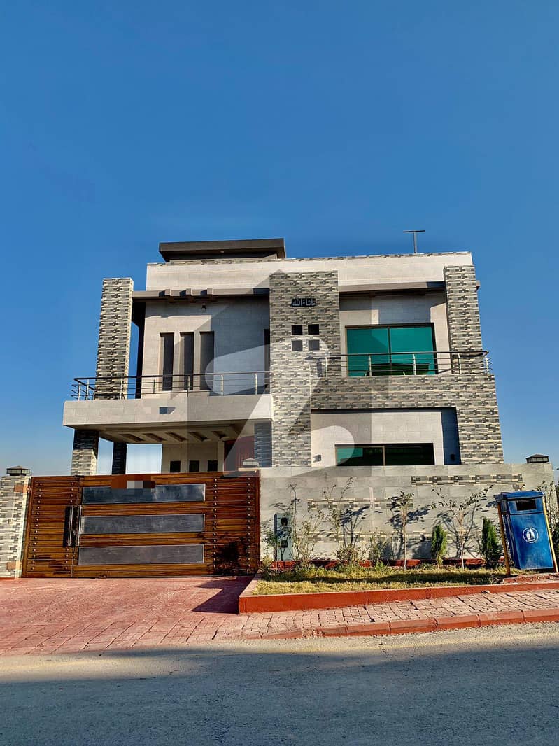 10 Marla Vip Prime Location House Is Available For Sale In Bahria Town Phase 8
