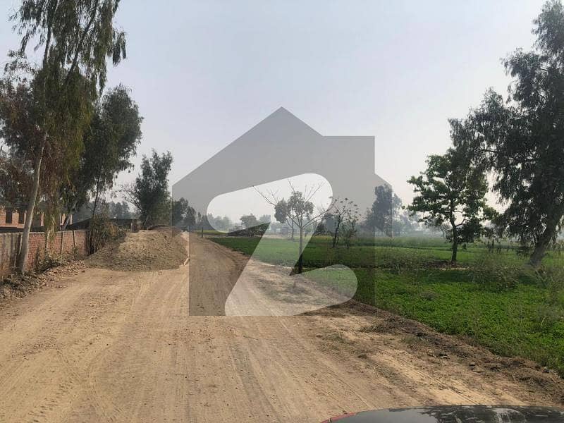 Prime Location 2 Kanal Farmhouse Land Near To Sofia Farm Bedian Road Lahore