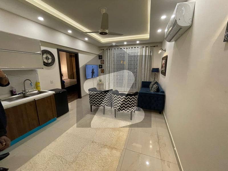 Elysium Mall-Fully Furnished-Luxury 01 Bed For Rent By Marvel