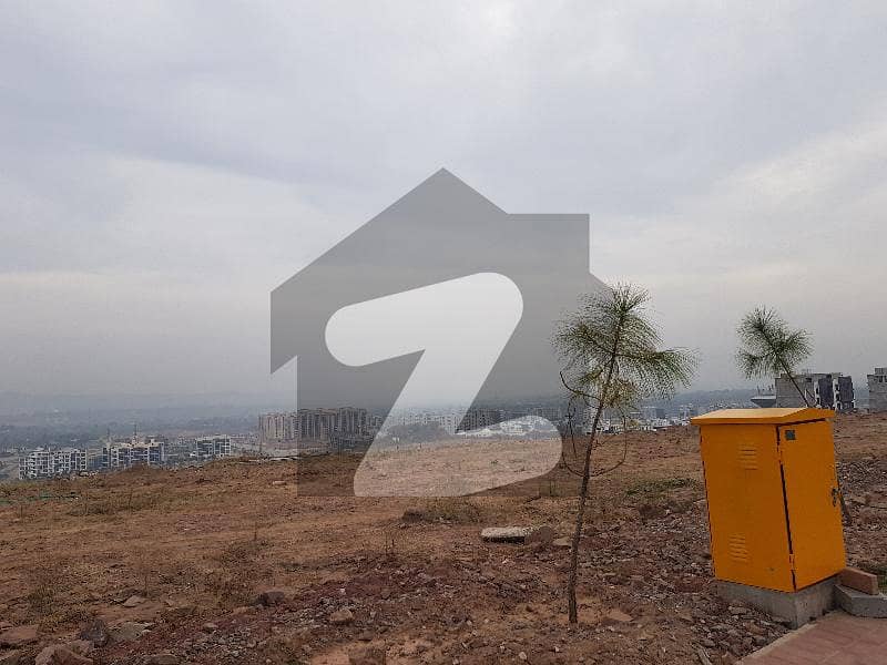 1 Kanal Heighted Plot Sector L Bahria Enclave Islamabad