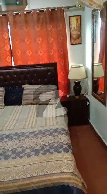 Single Bed Fully Furnished Apartment Available For Rent In Midway Commercial Bahria Town Phase-7