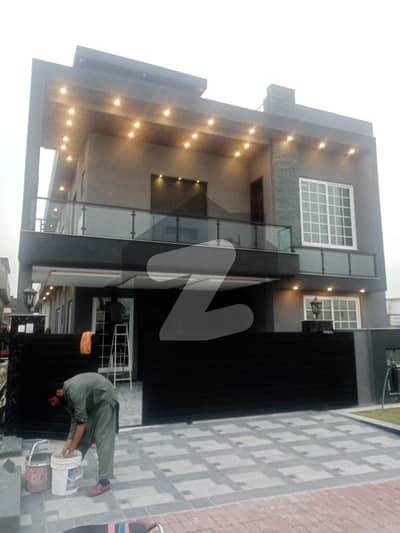 10 Marla House Available For Sale In Block Bahria Town Phase- 8 Rawalpindi