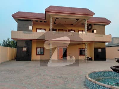 Farmhouse Available For Rent At Main Barki Road   Semi-furnished