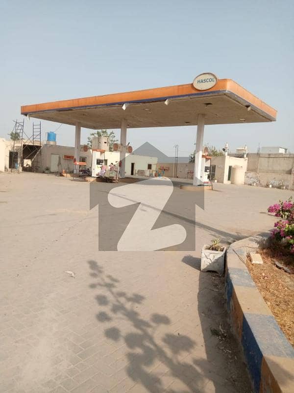 Hascol Petrol Pump in Running Condition Available for Sale Located at Ferozepur Road Lahore