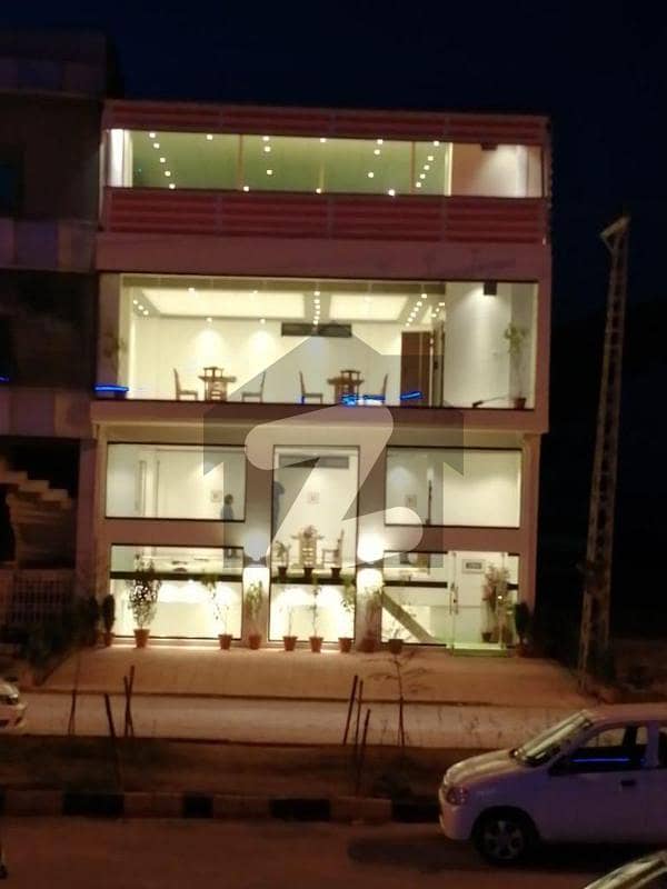 100 Sq Yards Commercial Building For Rent At Margalla Hills Islamabad