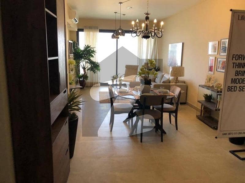 2 Bed DD Apartment Full Sea Facing For "Urgent Sale" In Coral Tower Emaar DHA Phase 8