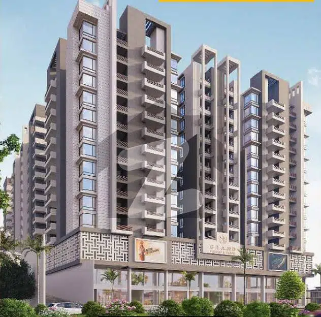 2 Bed, 750 Sqft Modern Apartment For Sale On Installments In Scheme 33