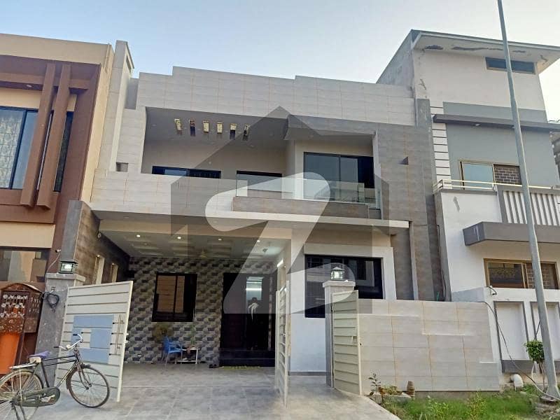 8 Marla Newly Constructed House For Sale in A Block River Garden