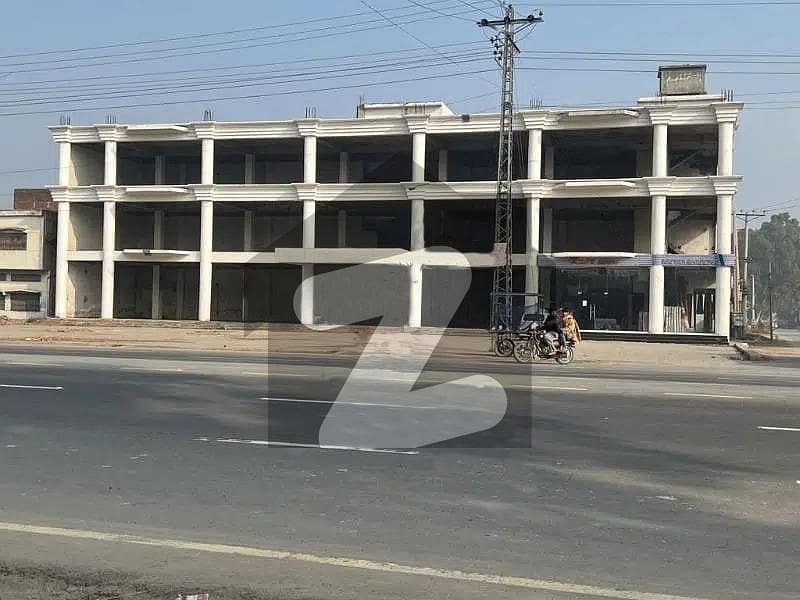 5400sqft Ground Floor Shop Available For Rent At Omer Mall Gt Road Gujrat