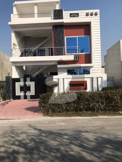 7 Marla 4 Bed Brand New House For Sale in Government Servant Housing Society
