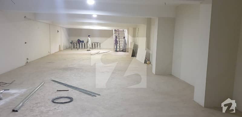 Basement Shop Available For Rent On Main Khalid Bin Waleed Road