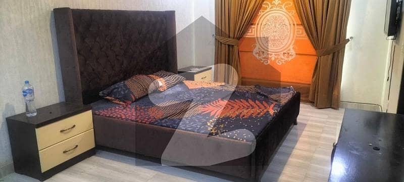 One Bed Furnished Flat Available For Rent In Bahria Town Sector D