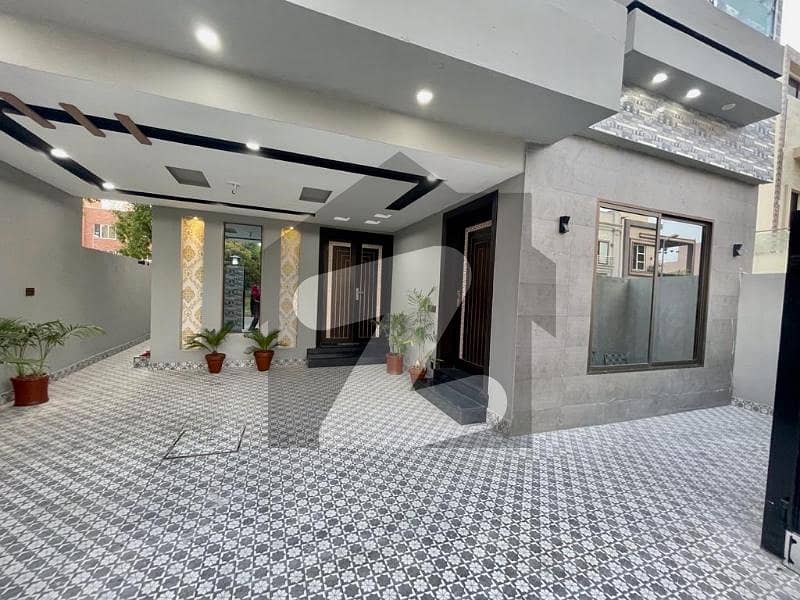 8 Marla Brand New Corner House For Sale In Bahria Orchard
