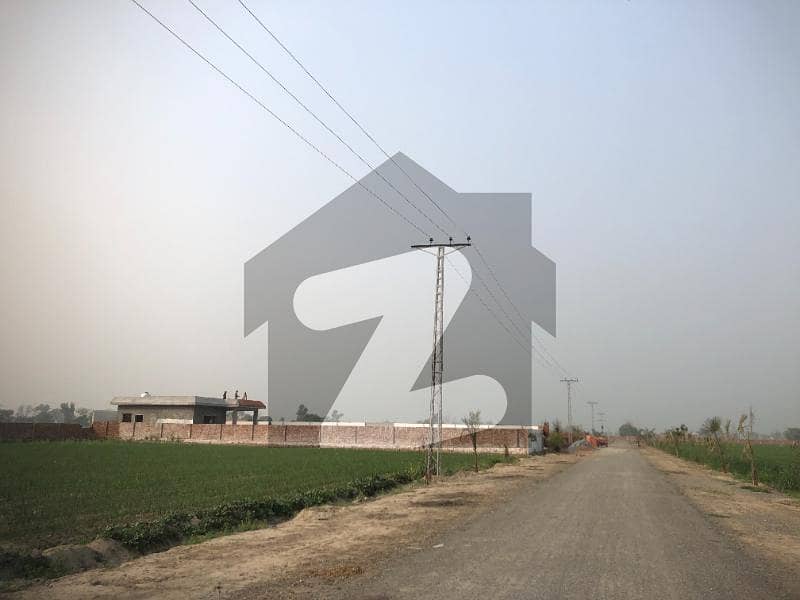بیدیاں بیدیاں روڈ لاہور میں 3 کنال زرعی زمین 1.2 کروڑ میں برائے فروخت۔