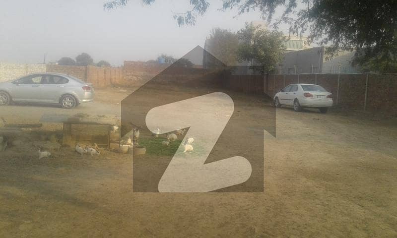 One Kanal Neat And Clean Land Available For Sale On Ferozepur Road Lahore