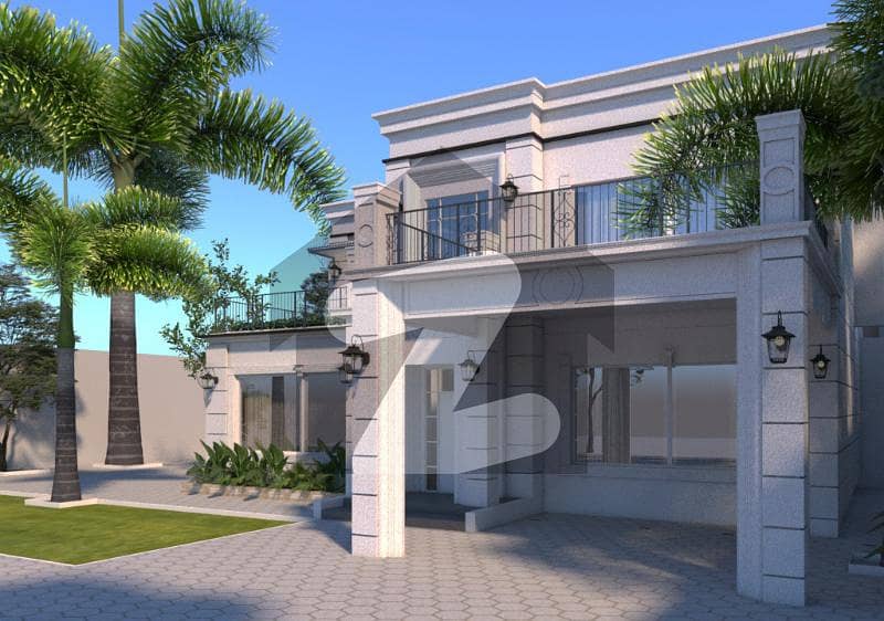 2 Kanal Farm House Constructed Available For Sale In Bedian Road 4 Year Installment Plan