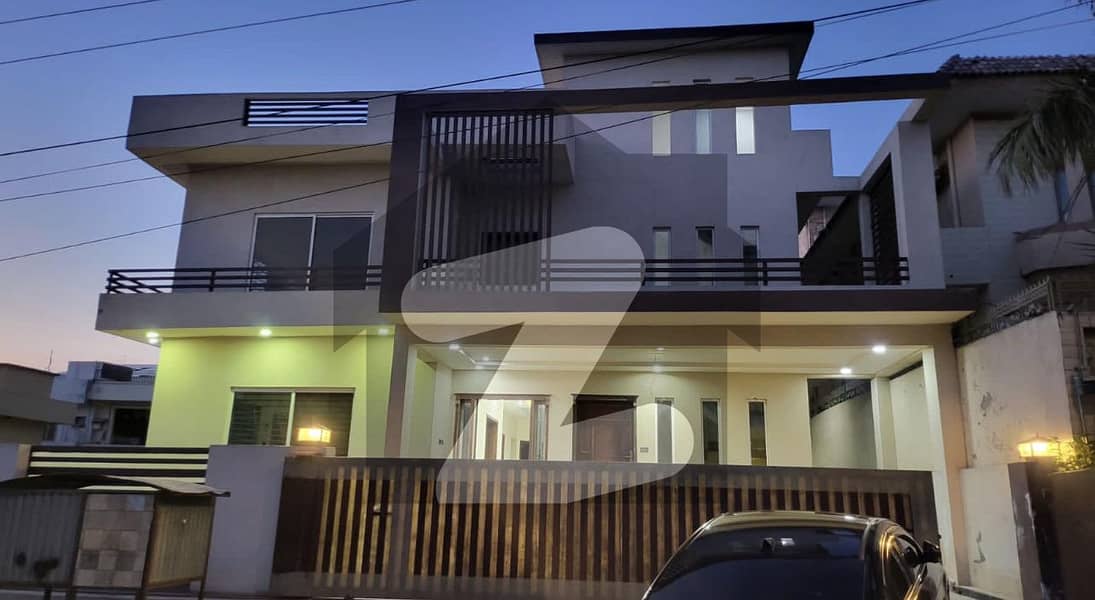 Ideally Located House For Sale In Pwd Housing Society - Block A Available