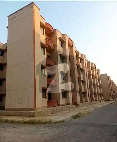 ناردرن بائی پاس کراچی میں 2 کمروں کا 4 مرلہ فلیٹ 12 لاکھ میں برائے فروخت۔