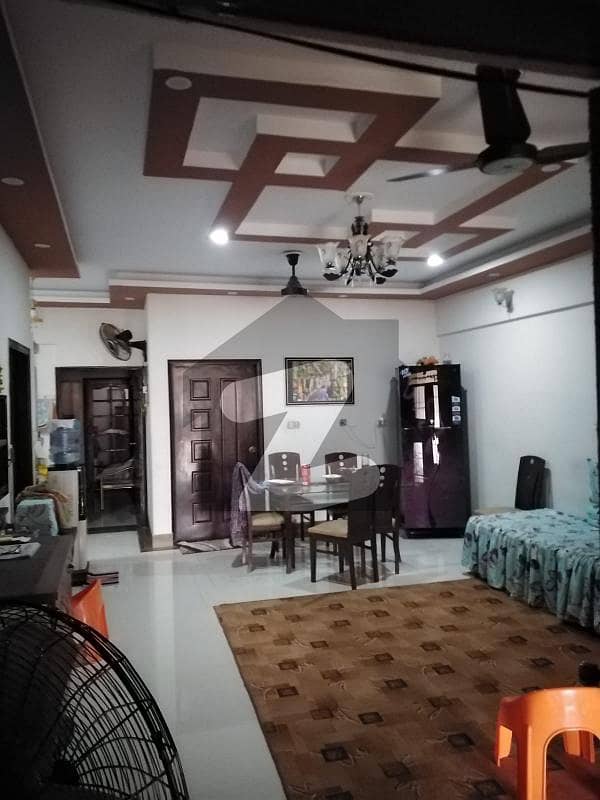 Kaneez Fatima Block 2 Ground Floor 3 Bed Dd West Open For Rent Gulshan