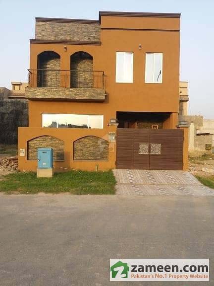 5 Marla House For Sale In Woods Block In Paragon City Barki Road Lahore