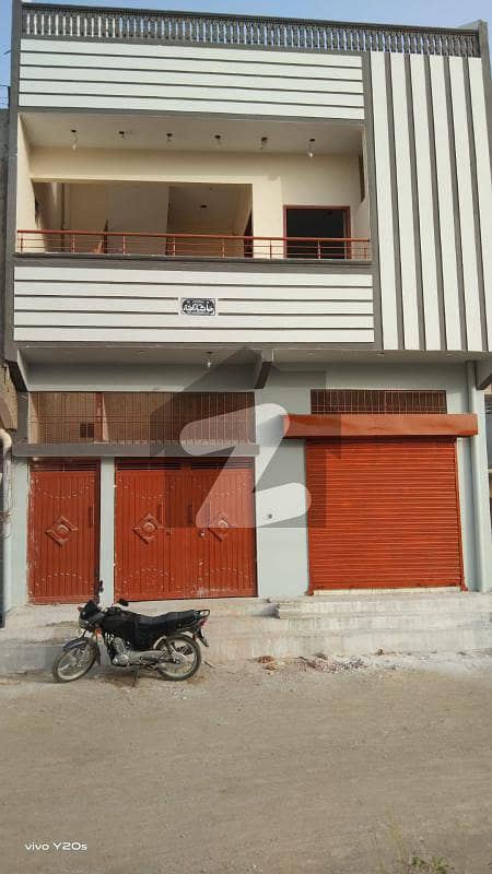 سلفیا سوسائٹی تیسر ٹاؤن گداپ ٹاؤن کراچی میں 4 کمروں کا 5 مرلہ عمارت 1.5 کروڑ میں برائے فروخت۔