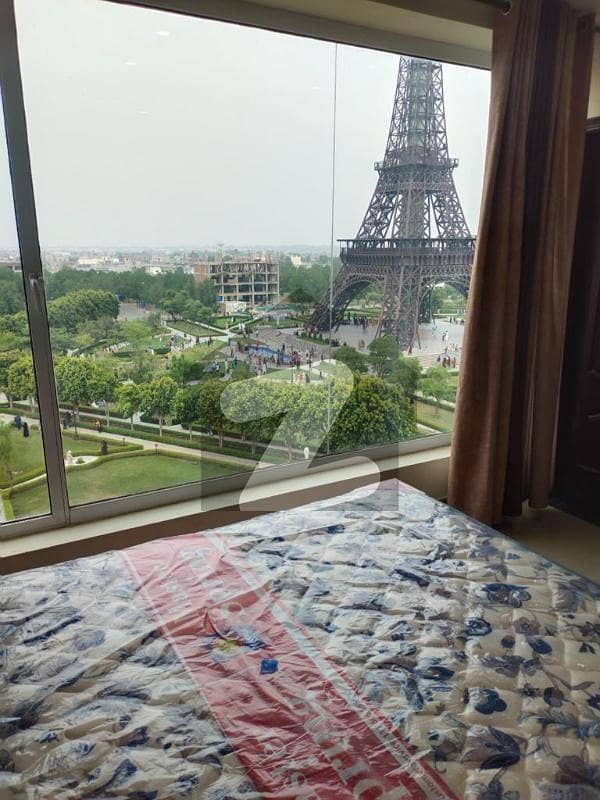1 BED Brand New Furnished Apartment is Available for Sale facing EIFFEL