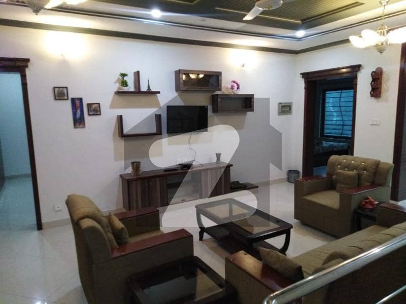 7 Marla Furnished Portion Available For Rent
