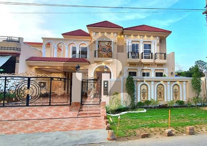 1 Kanal Beautiful Spanish House For Sale Phase 1 Wapda Town Lahore