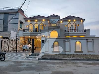 1 Kanal Brand New Spanish House For Sale Model Town On Good Location