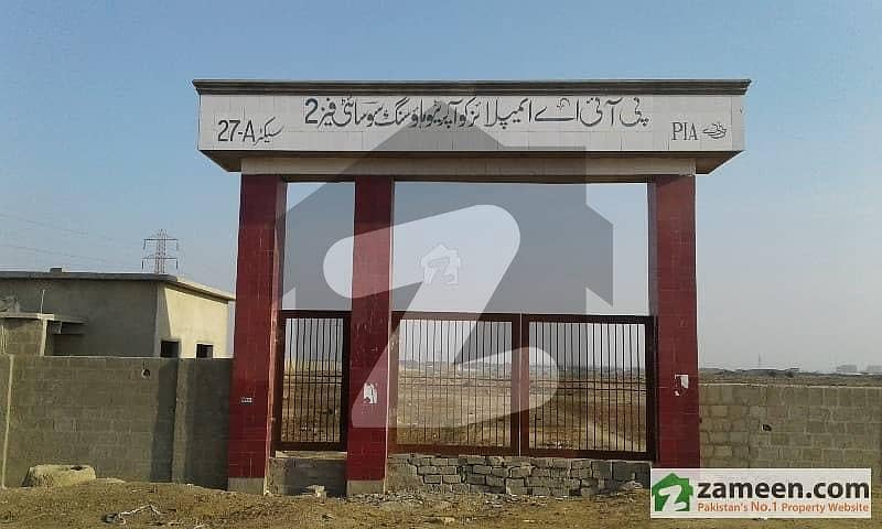 Open Plot For Sale In Pia Co-operative Housing Society Sector 27-a