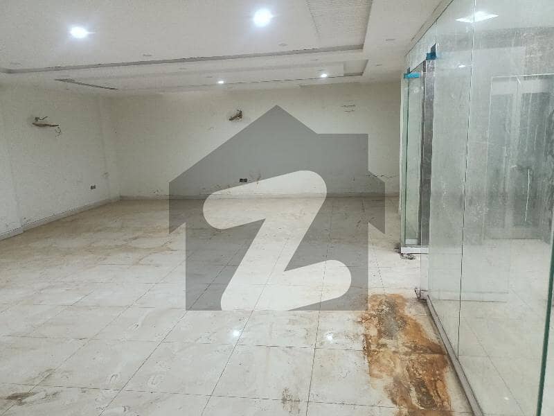 Bahria Town Lahore 5 Marla Commercial Basement Available For Rent In Sector C
