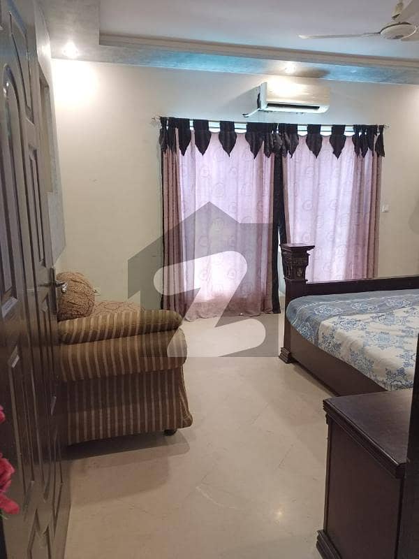 12 Marla Brand New Fully Furnished Upper Portion Available For Rent In Bahria Town Lahore Safari Block