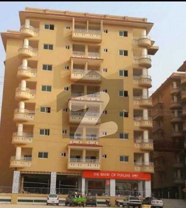 7 maral flat available for sale in hayatabad deanse height