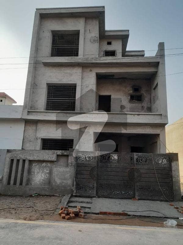 5 Marla Complete Grey Structure House For Sale In Park View City Lahore